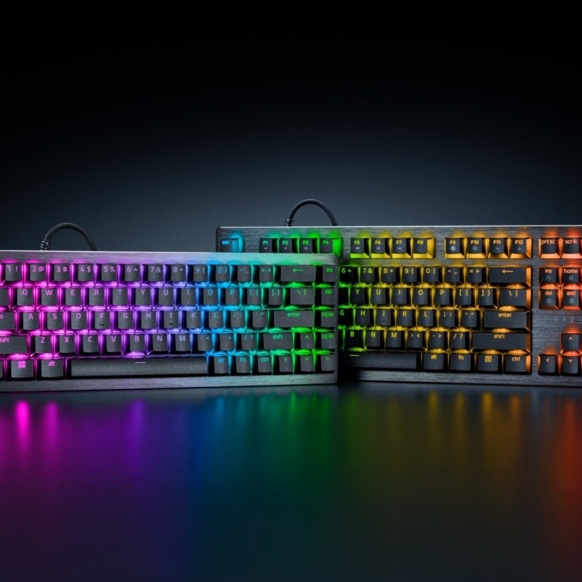Razer Huntsman V3 HE Magnetic 8K keyboards include a Mini 65% model