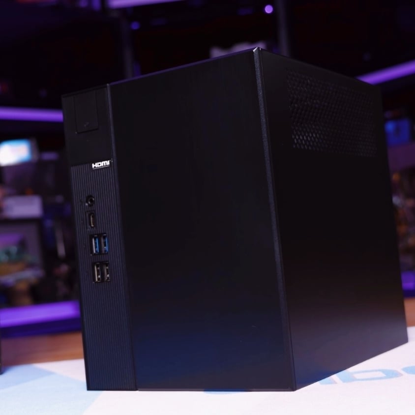 ASRock DeskMeet X300 build significantly outperforms the Steam