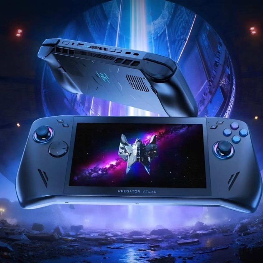 Acer announces more compact Predator Atlas 7 gaming handheld with
