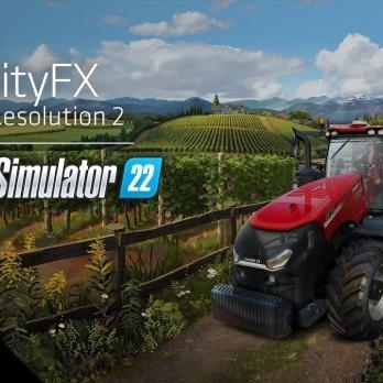 Update 1.13.1.1 Brings AMD FSR 3 and Frame Generation to Farming Simulator  22