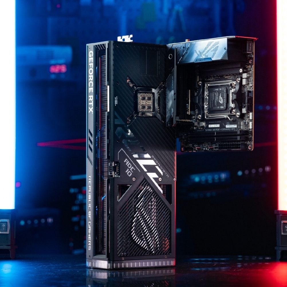 ASUS Teases ROG STRIX RTX 4090 and RTX 4080 White Edition Graphics Cards