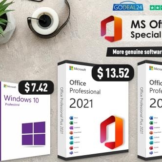 Microsoft Office 2021 & 2019 One-Time Licenses - From $19.99 - Dayton