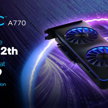 Intel Arc GPU pricing: Arc A770 costs $329 to $349, Arc A750