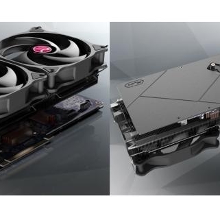 レイレイ Raijintek Morpheus 8069: GPU cooler with 400W TDP is ready