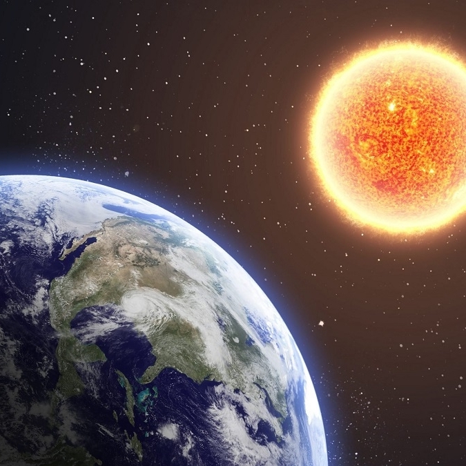 NASA's solar observatory catches the Sun 'smiling' back at Earth