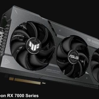 ASUS unveils new Radeon RX 7900 TUF series: 3 x 8-pin power connectors