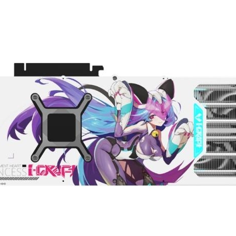 Maxsun RTX 4080 Super iCraft ACGN 限定版 16GB GPU RTX 4080 Super