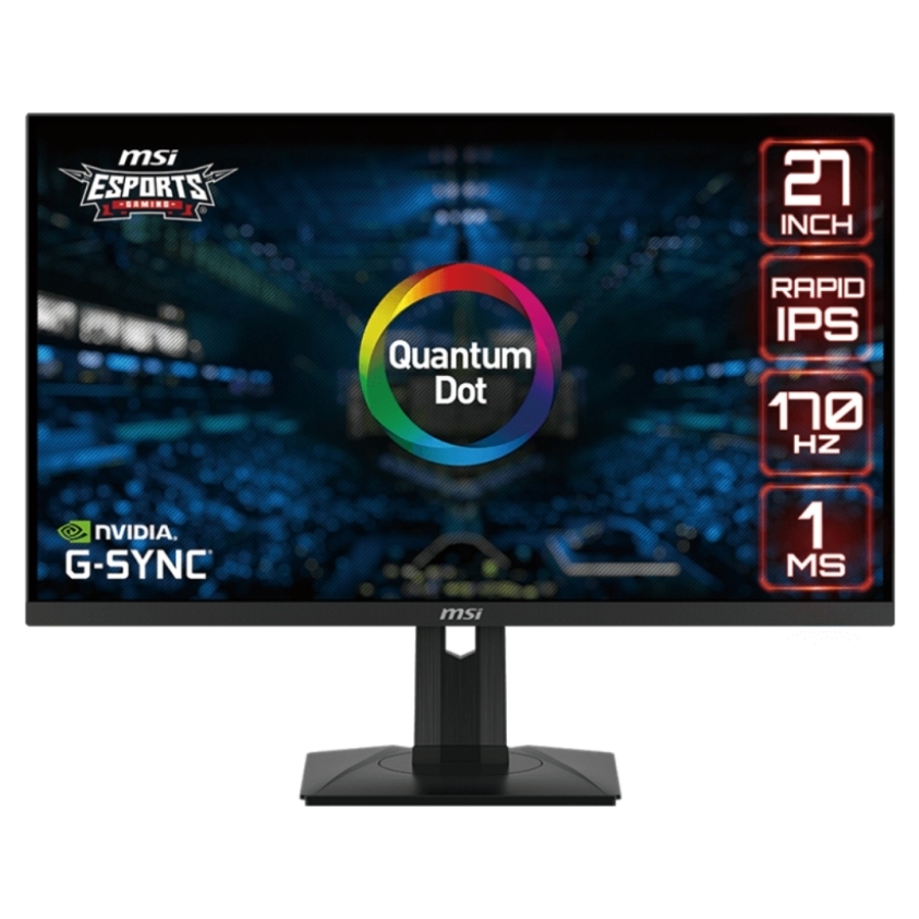 Optix MAG274QRF-QD <割引可能,コメント欄で> MSI Optix MAG274QRF-QD – Accurate Display. Ultimate Victory