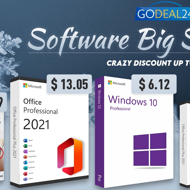 Buy cheap Windows 10, MS Office, and more PC tools at the GoDeal24 Software  Sale