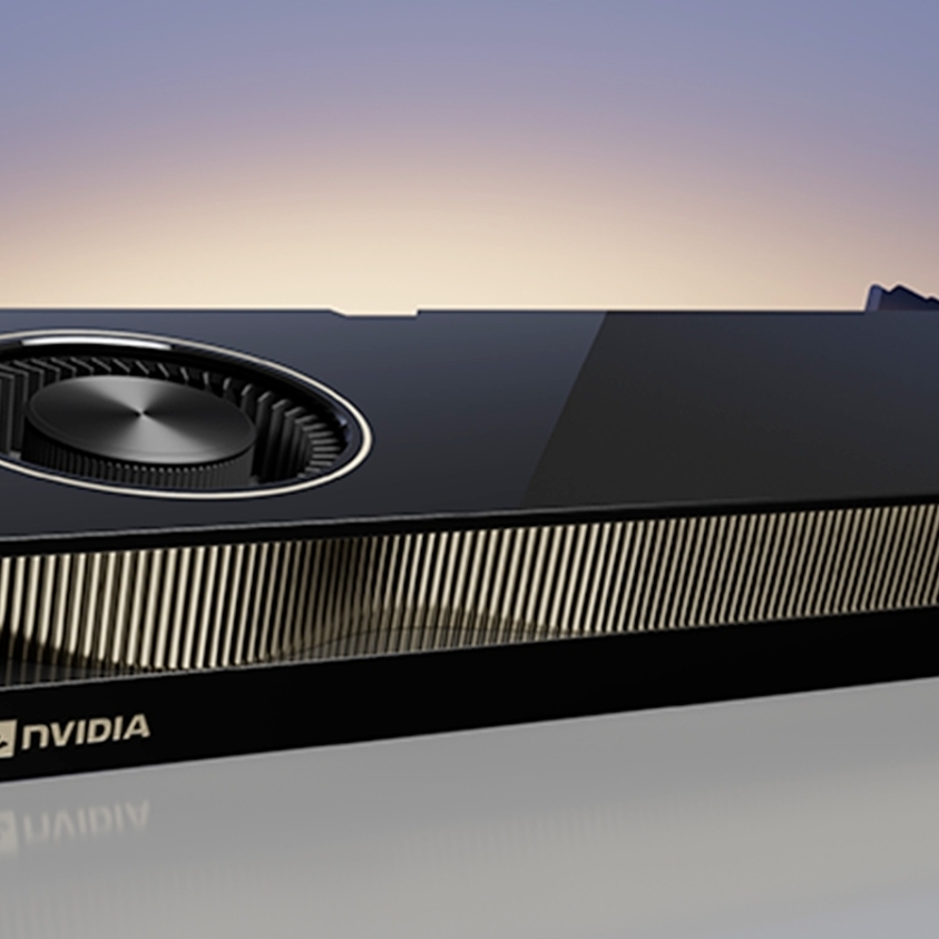 Here's the NVIDIA RTX 6000 Ada workstation GPU running 3DMark TimeSpy