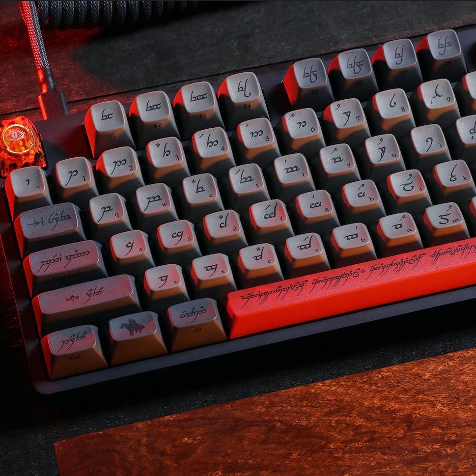 キーボード Alpha Keycaps Feyd-Rautha Lickely Lickely — Alpha Keycaps