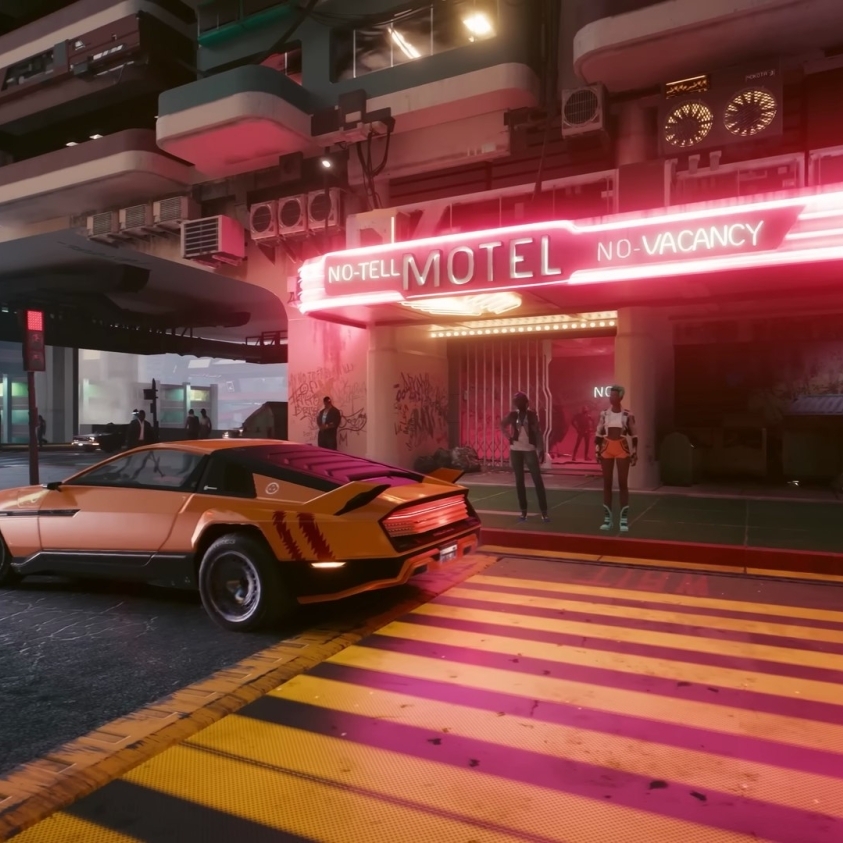 Cyberpunk 2077 Patch 1.62 with Ray Tracing: Overdrive Mode is finally here