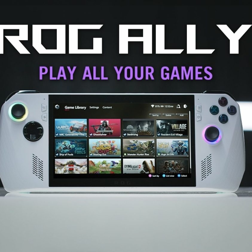 Asus ROG Ally handheld PC win 11 512GB US AMD
