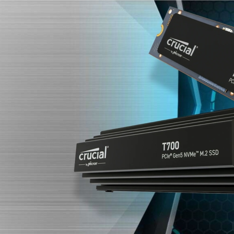 Crucial T700 Gen 5 SDD is the world's fastest, and it launches