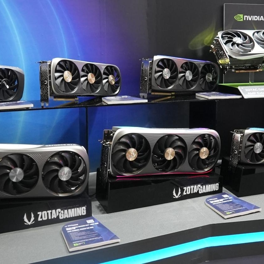 Take a close-up look at ZOTAC's refreshed graphics card designs at