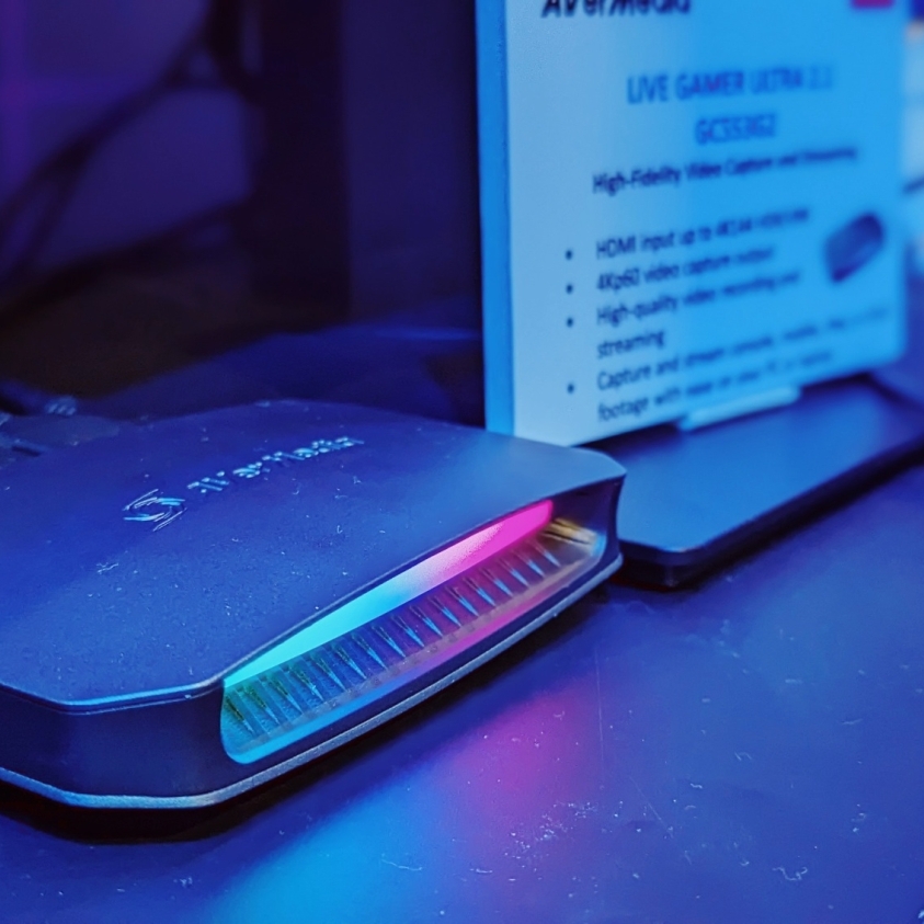 【Yuki】AVerMedia Live Gamer ULTRA 2.1 GC553G2 4K144hz HDR VRR Support Capture Card for Gaming