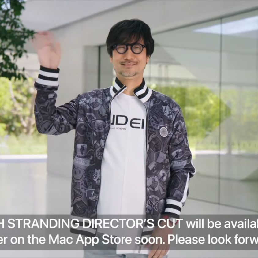 All current and future games from Hideo Kojima are coming to Apple