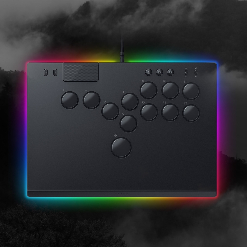 Razer Kitsune is an all-button arcade controller designed for