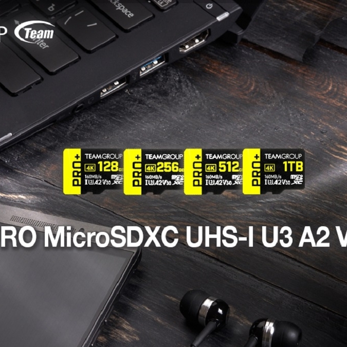 TEAMGROUP T-Create Smart A2 2TB Micro SDXC U3 V30 160/150MB/s | Scheda Memoria 4K Per Creator, GoPro, Insta360 TTCS2TIA2V3003 - 5