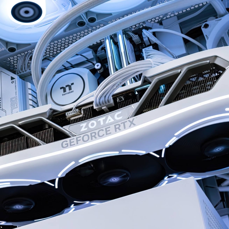 Zotac's new flagship GeForce RTX 4090 PGF OC GPU is huge, it's 38