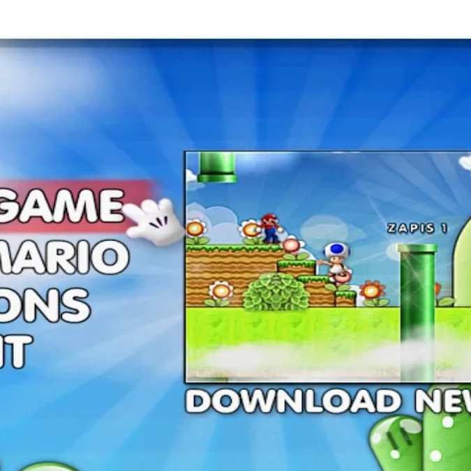 Download and Play Super Mario 3: Mario Forever on the PC for