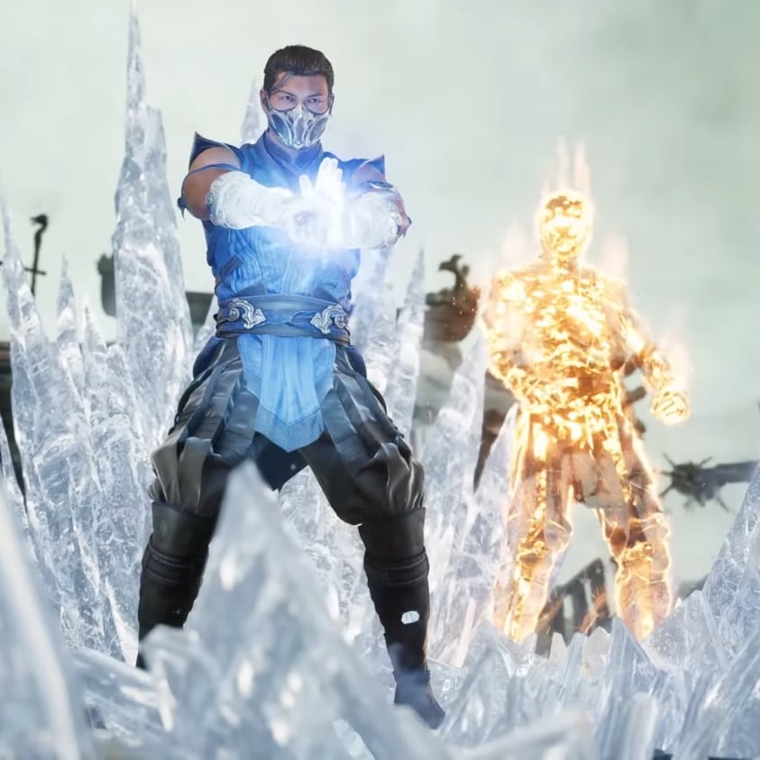 Smoke, Rain, Frost, Cyrax, Sektor join Mortal Kombat 1 roster in explosive  new gameplay footage