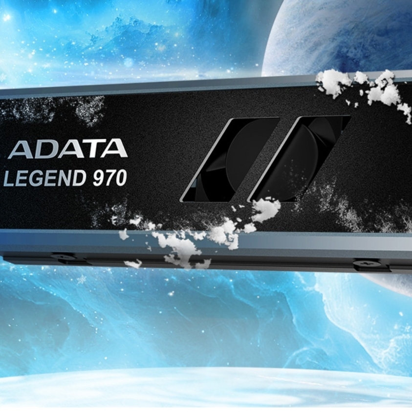 ADATA launches LEGEND 970 PCIe Gen5 SSD with custom active cooling