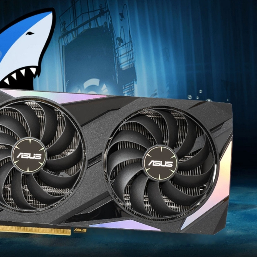 ASUS launches GeForce RTX 3060 Ti Atlas Shark with 12VHPWR power