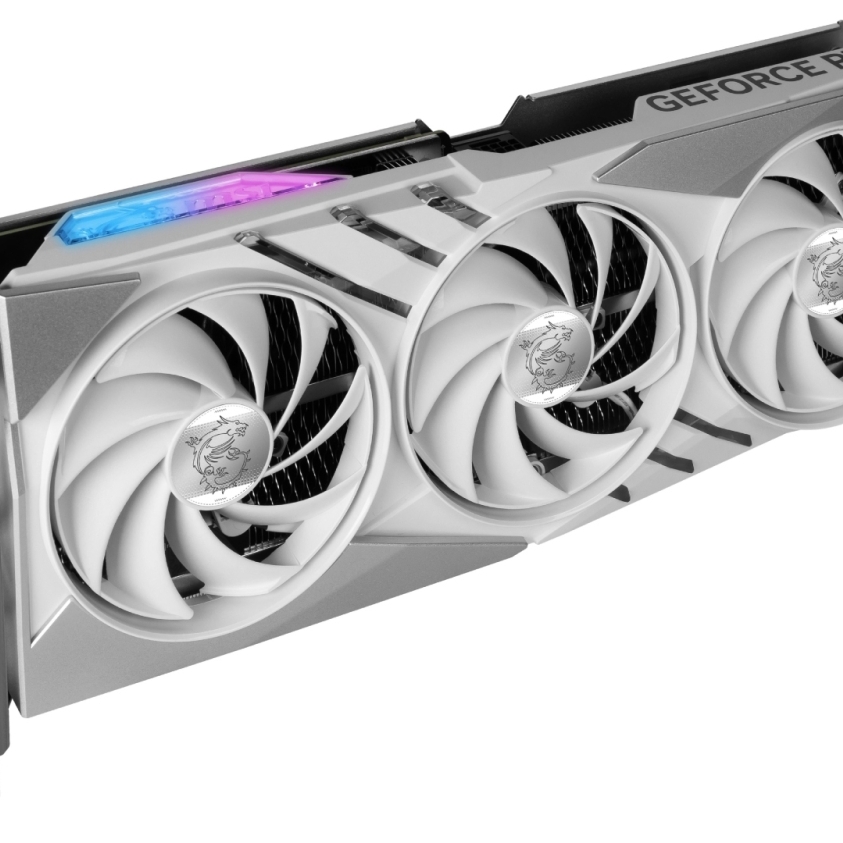 MSI Readying GeForce RTX 4060 Ti 16 GB GAMING X Slim White Model