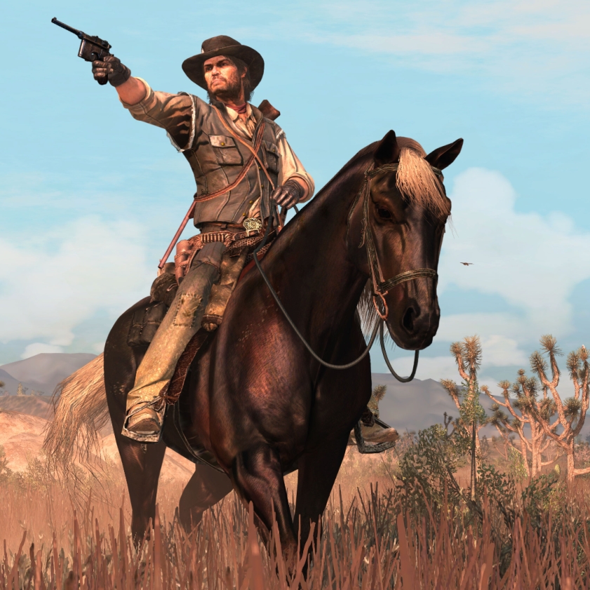 Red Dead Redemption Remastered New Logo - May Announced Soon