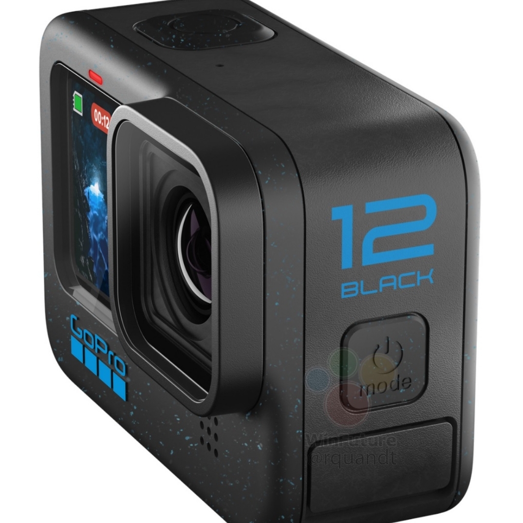 GoPro HERO12 Black to rock 27MP camera with 5.3K 60FPS 10-bit video support