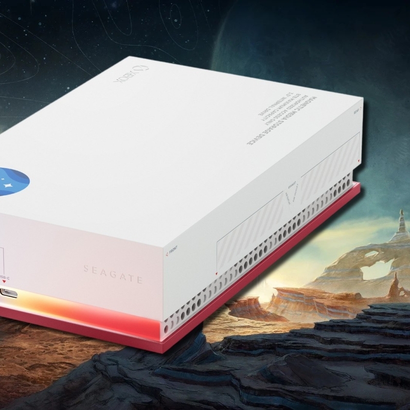 Here's Seagate's stylish new limited edition Starfield Game Drives