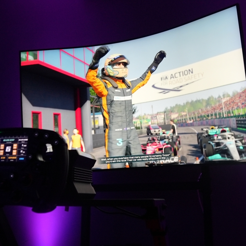We Went Hands-On With Samsung's New 55 Odyssey Ark Gaming Monitor