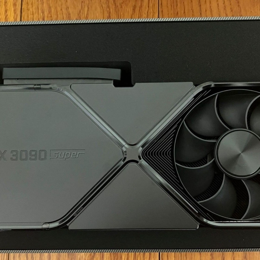 Unreleased GeForce RTX 3090 SUPER pictures emerge, and it looks