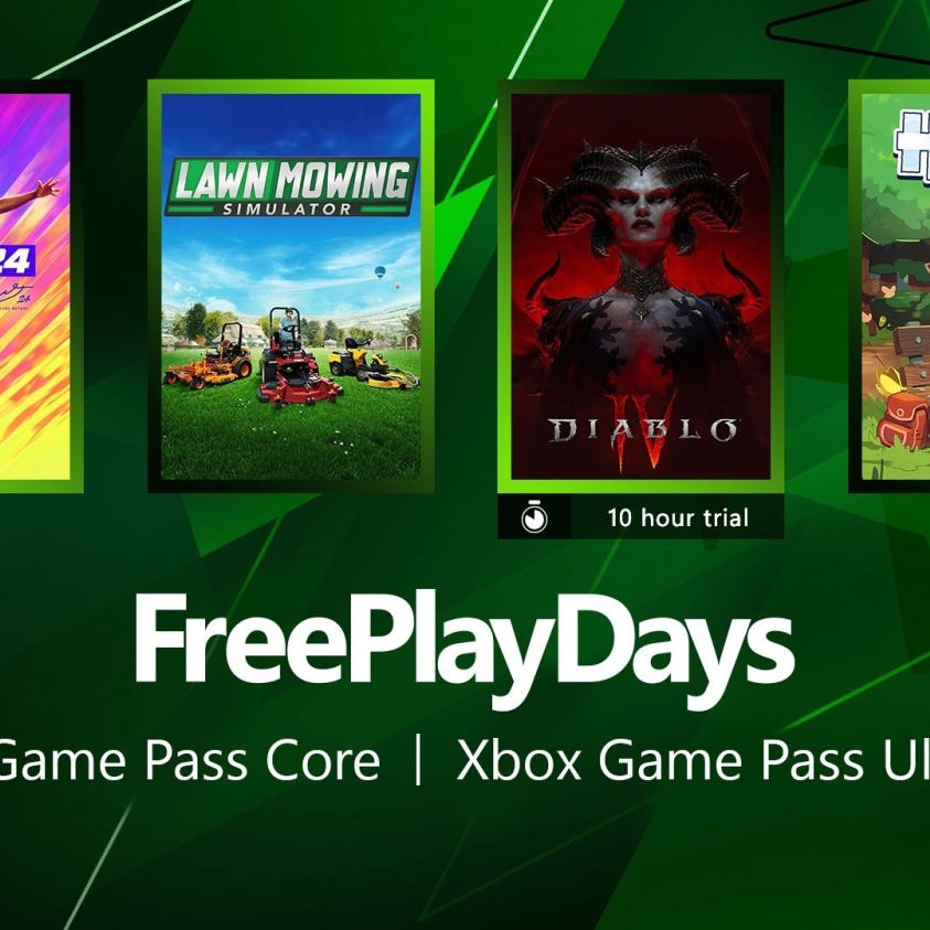 xbox free weekend