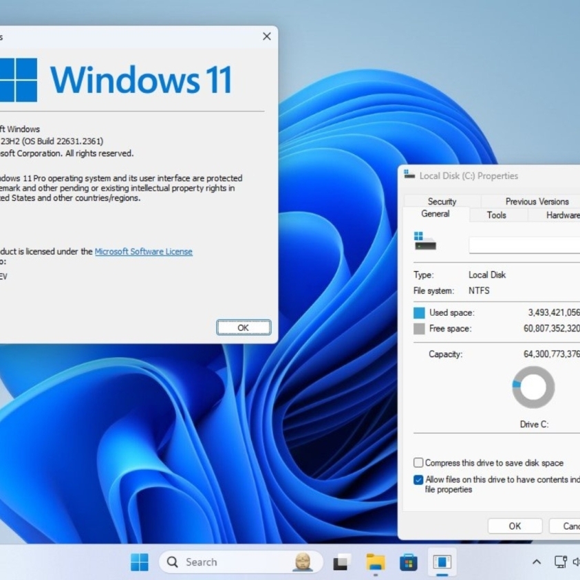 Tiny 11 Windows 11 installation only needs 2GB RAM - My Blog