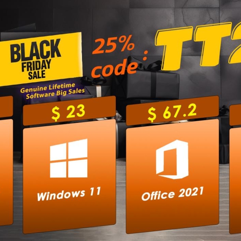 Black Friday 2022: cómo conseguir licencias de Microsoft Office y Windows a  precios increíbles