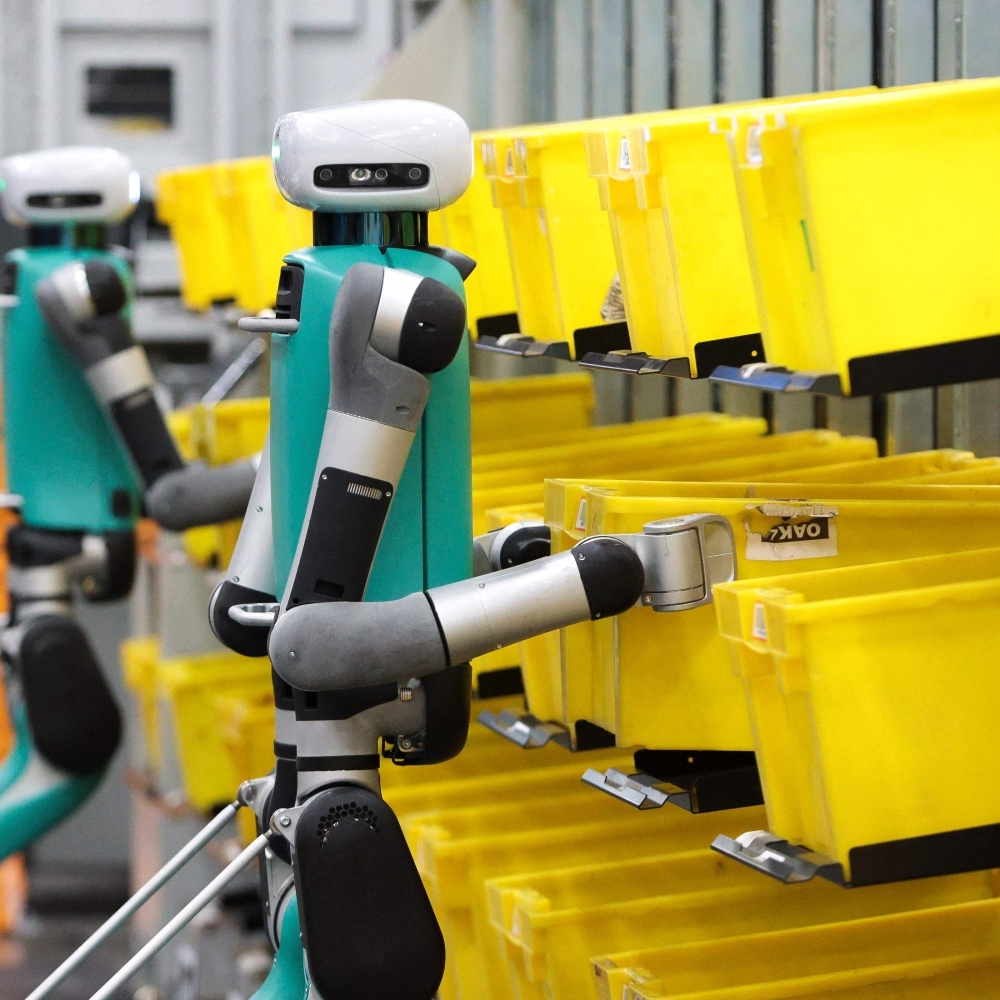 First humanoid robot factory in the U.S. can crank out 10,000 robots a year