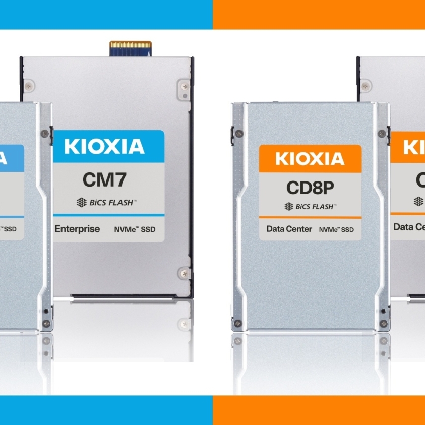 Kioxia Introduces New PCIe<sup>🄬</sup> 5.0 SSDs for Enterprise and Data  Center Infrastructures