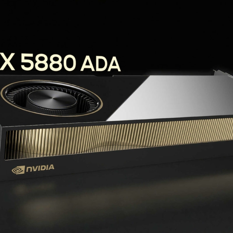 NVIDIA RTX 5880 ADA workstation GPU launched with 48GB VRAM