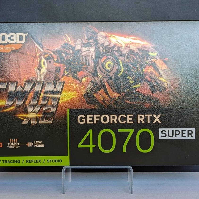Inno3D GEFORCE RTX 4070 Ti Super Twinグラボ INNO3D GEFORCE RTX™ 4070 TI SUPER TWIN X2 | INNO3D - GRAPHICS CARDS