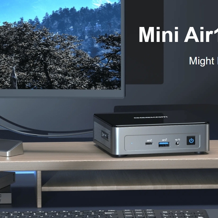 Score $20 off on GEEKOM's Mini Air12 SFF PC featuring 12th-gen 3.4