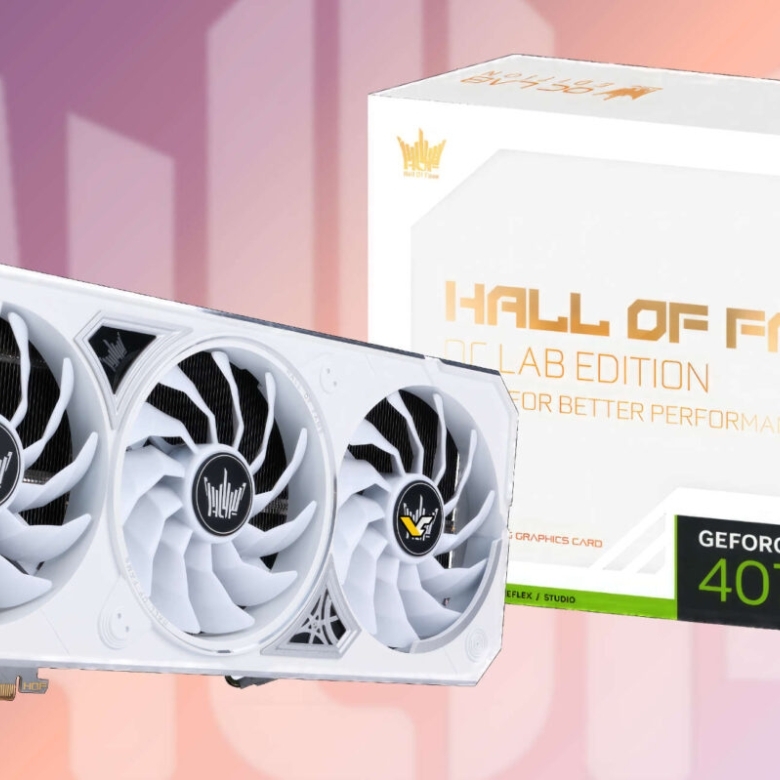 GALAX GeForce RTX 4070 SUPER HOF OC Lab 'Master-X' announced with