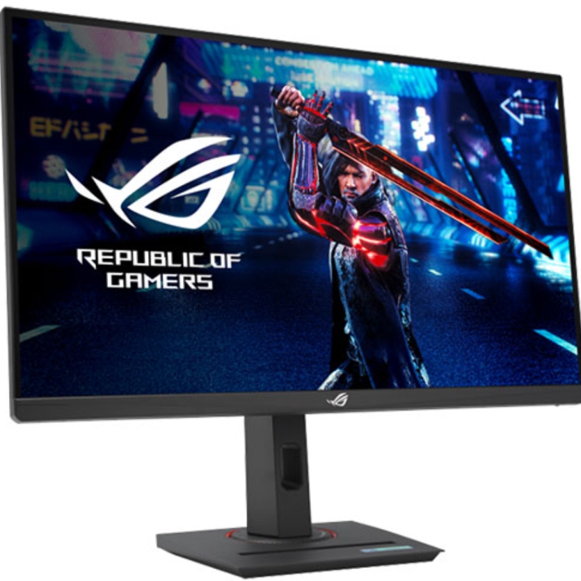 ディスプレイ・モニター本体 ASUS ROG Strix XG27ACS W WQHD 180Hz ROG Strix XG27ACS-W, a WQHD/180Hz white gaming monitor, now