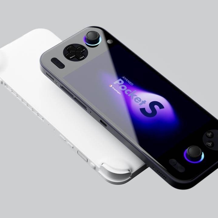 AYANEO Pocket S is a flagship Android handheld with the AYANEO Pocket S is a flagship Android handheld with the