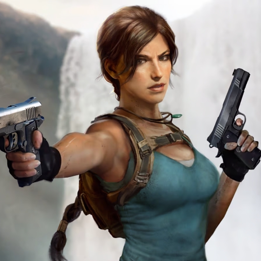 Lara Croft Original Design Lara Croft Original Design