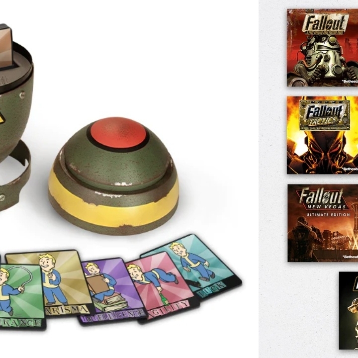 Bethesda releasing every major Fallout game in a special anthology