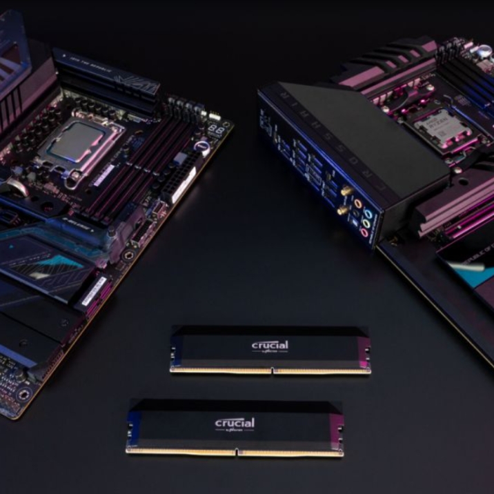 Crucial announces DDR5 Pro Memory: Overclocking Edition: 16GB