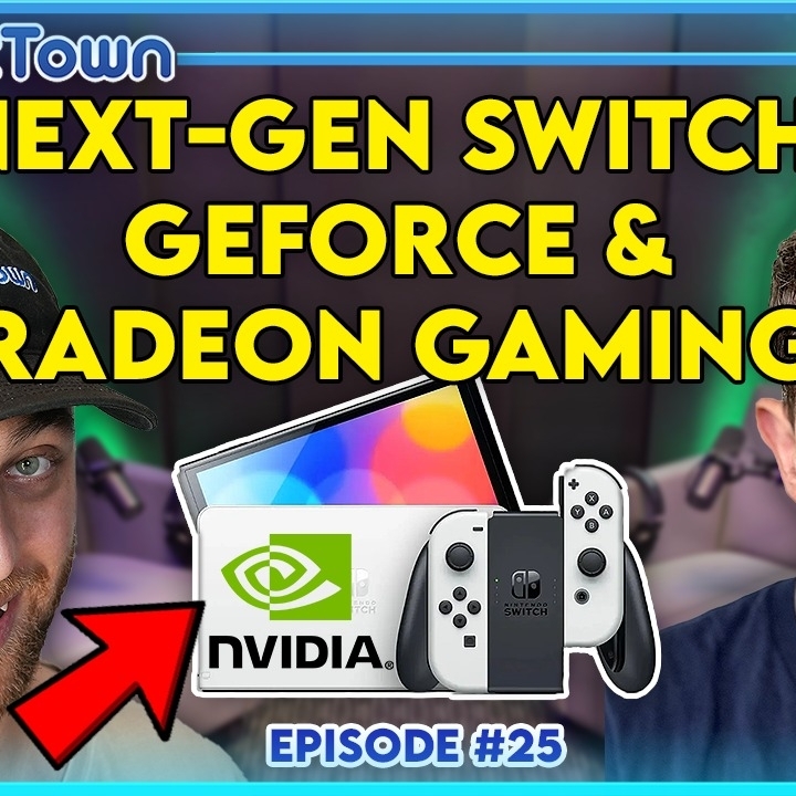 The TT Show Episode 25 - Next-Gen Switch, GeForce RTX, and Radeon 