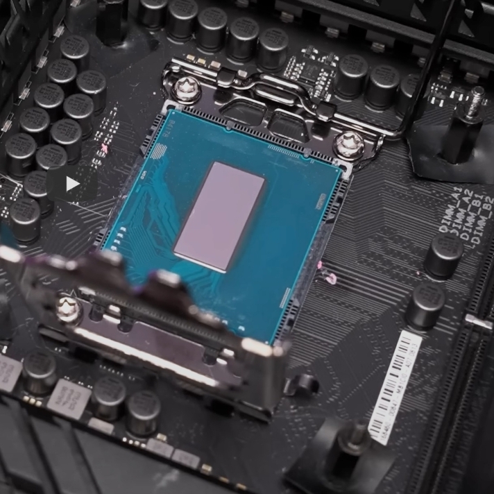 Intel's new Core i9-14900KS with direct die cooling: all-core 6.0